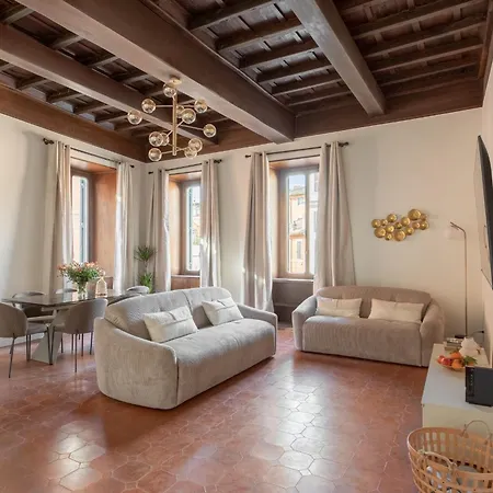 Iflat Trastevere Life With Beauty, Elegance & Apartmán *