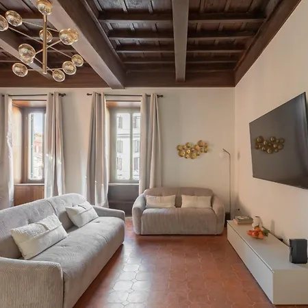 Iflat Trastevere Life With Beauty, Elegance & Apartmán *